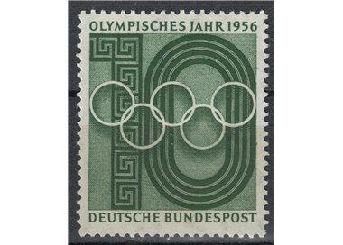 GERMANY BRD 1956 Melbourne Olympic Games MNH**