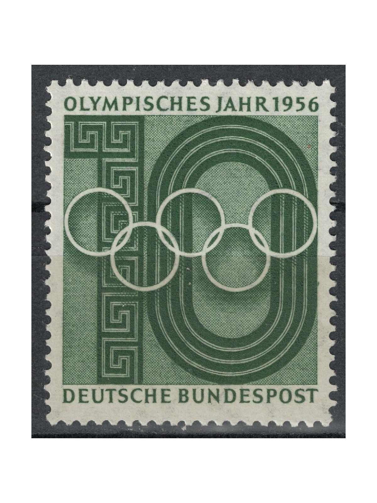 GERMANIA BRD 1956 Giochi olimpici di Melbourne MNH**