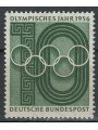 GERMANY BRD 1956 Melbourne Olympic Games MNH**