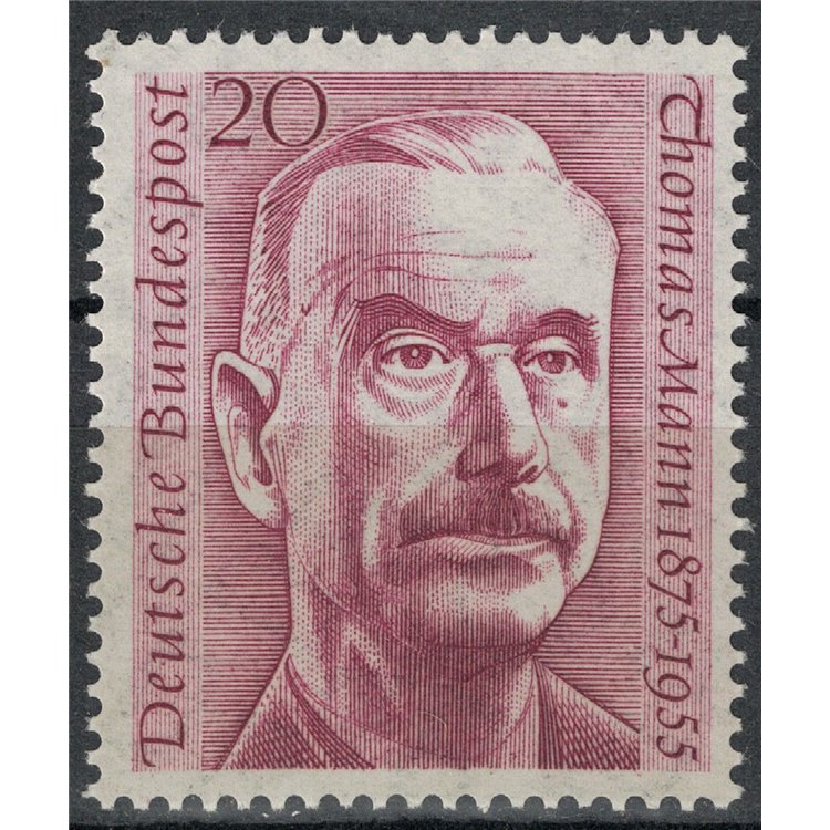 GERMANY BRD 1956 Thomas Mann MNH**