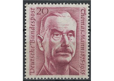 GERMANY BRD 1956 Thomas Mann MNH**