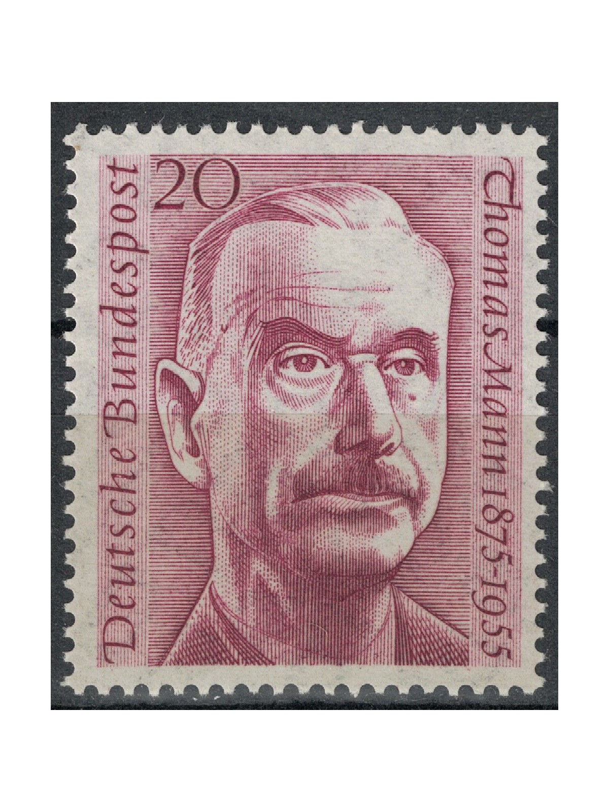 GERMANIA BRD 1956 Thomas Mann MNH**