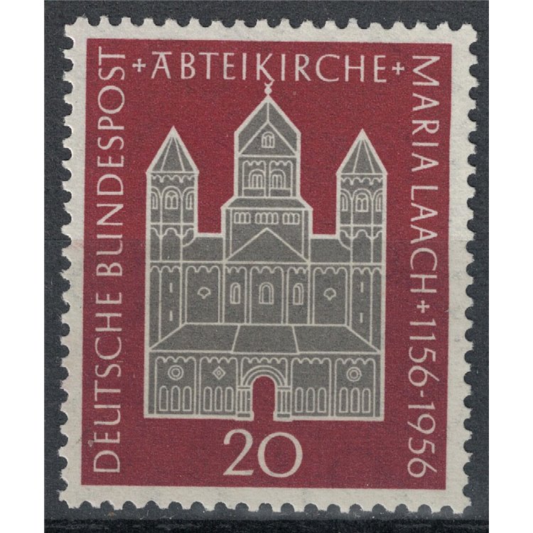 GERMANY BRD 1956 Church of Maria Laach MNH**