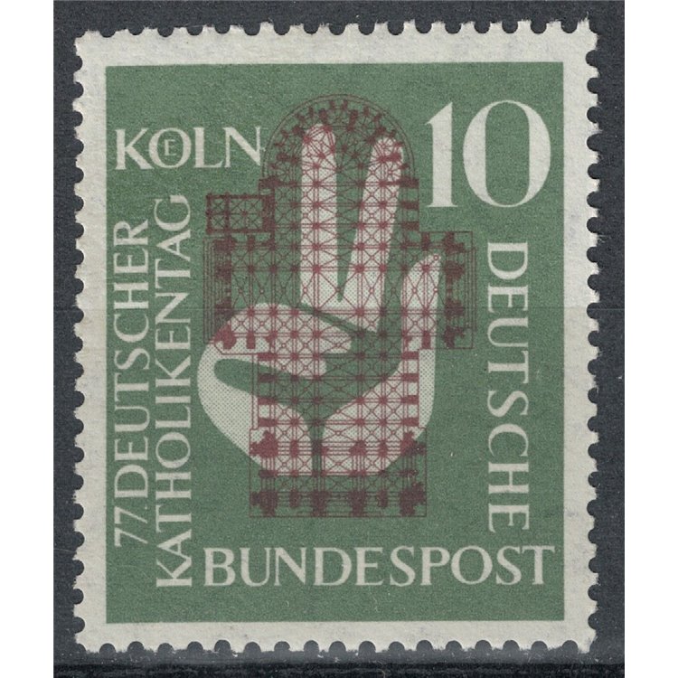 GERMANY BRD 1956 Catholic Day MNH**