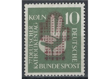 GERMANY BRD 1956 Catholic Day MNH**