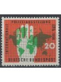 GERMANIA BRD 1956 Esposizione della polizia MNH**