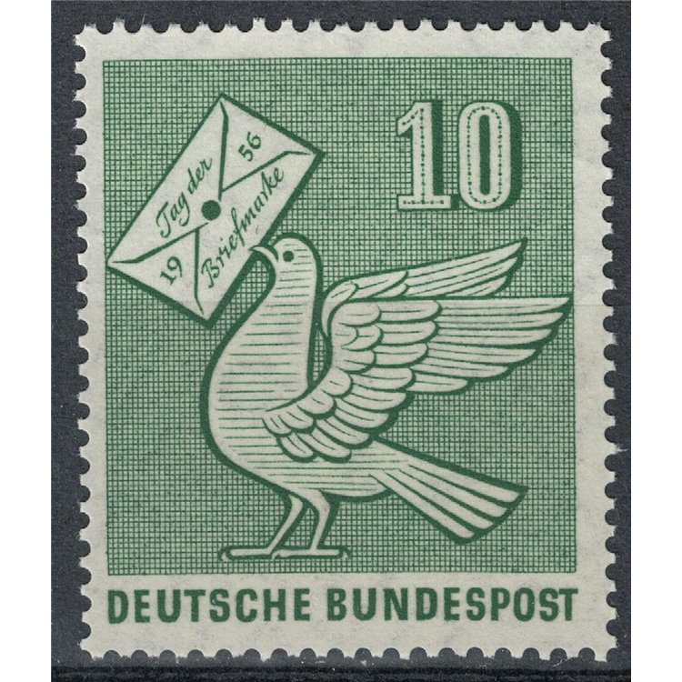 GERMANIA BRD 1956 Giornata del francobollo MNH**