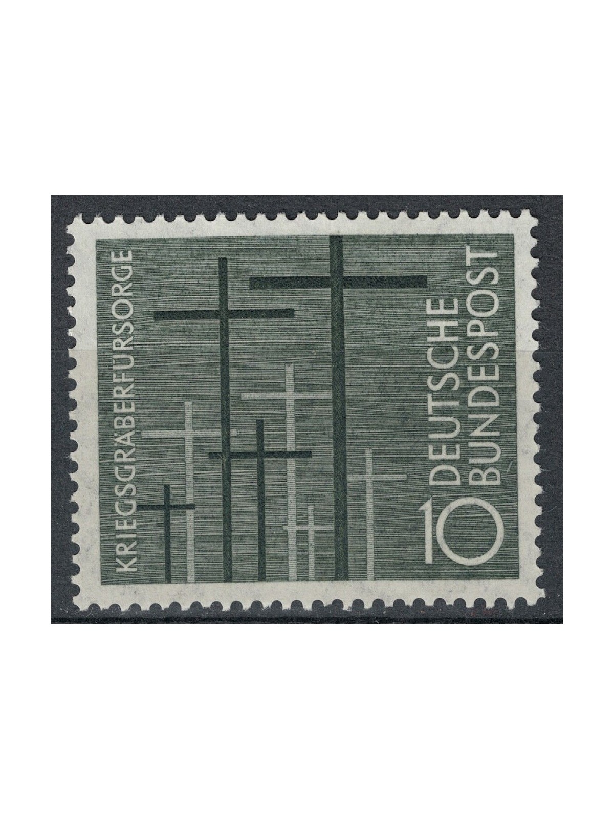 GERMANIA BRD 1956 Cimiteri militari MNH**