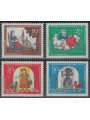 GERMANY BRD 1967 Charity, Grimm's Fairy Tales 4v MNH**