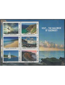 GUERNSEY 2012 Europe s/s MNH**