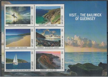GUERNSEY 2012 Europe s/s MNH**