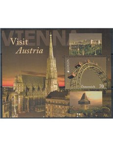 AUSTRIA 2012 Europa BF MNH**