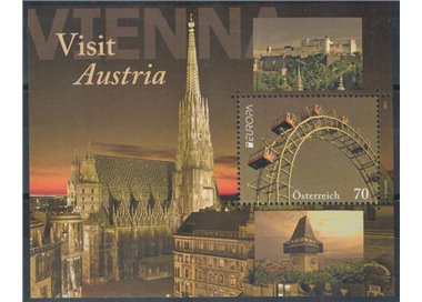 AUSTRIA 2012 Europa BF MNH**