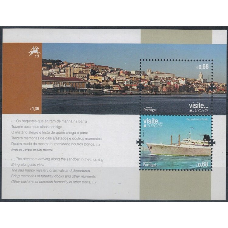 PORTUGAL 2012 Europe s/s MNH**