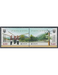 UCRAINA 2012 Europa 2v MNH**