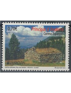 SPANISH ANDORRA 2012 Europe MNH**