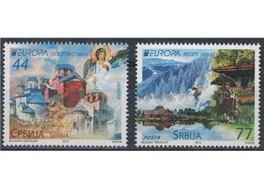 SERBIA 2012 Europa 2v MNH**