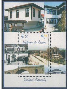 KOSOVO 2012 Europe s/s MNH**