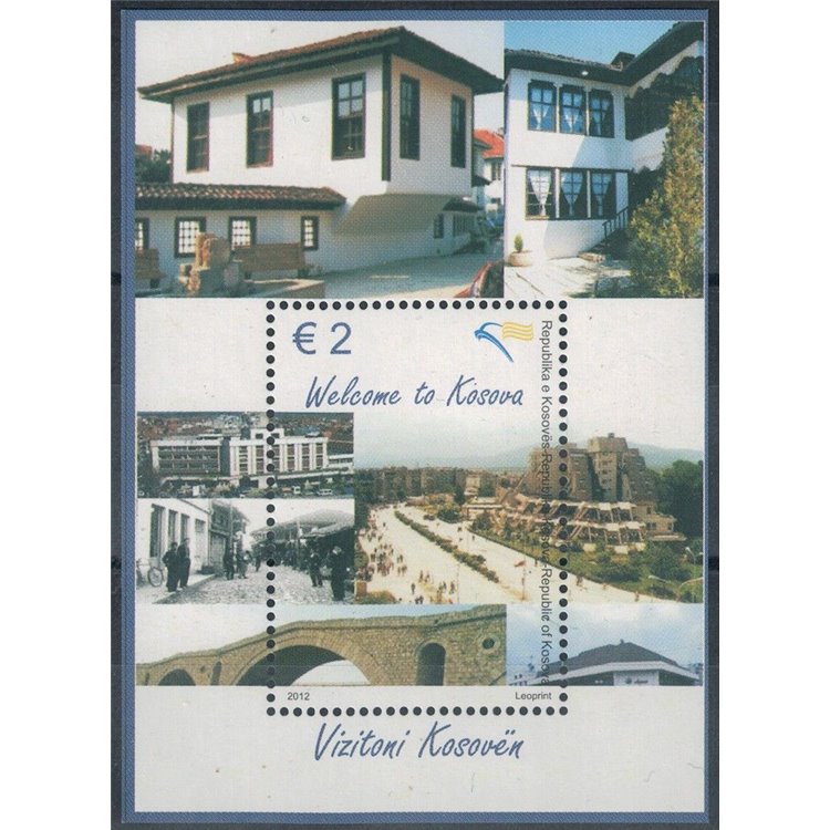 KOSOVO 2012 Europe s/s MNH**