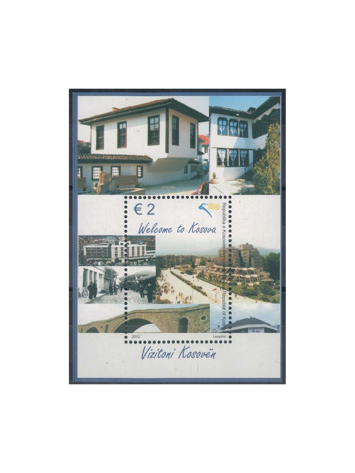KOSOVO 2012 Europa BF MNH**