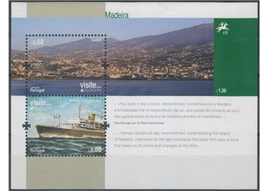 MADERA 2012 Europa BF MNH**
