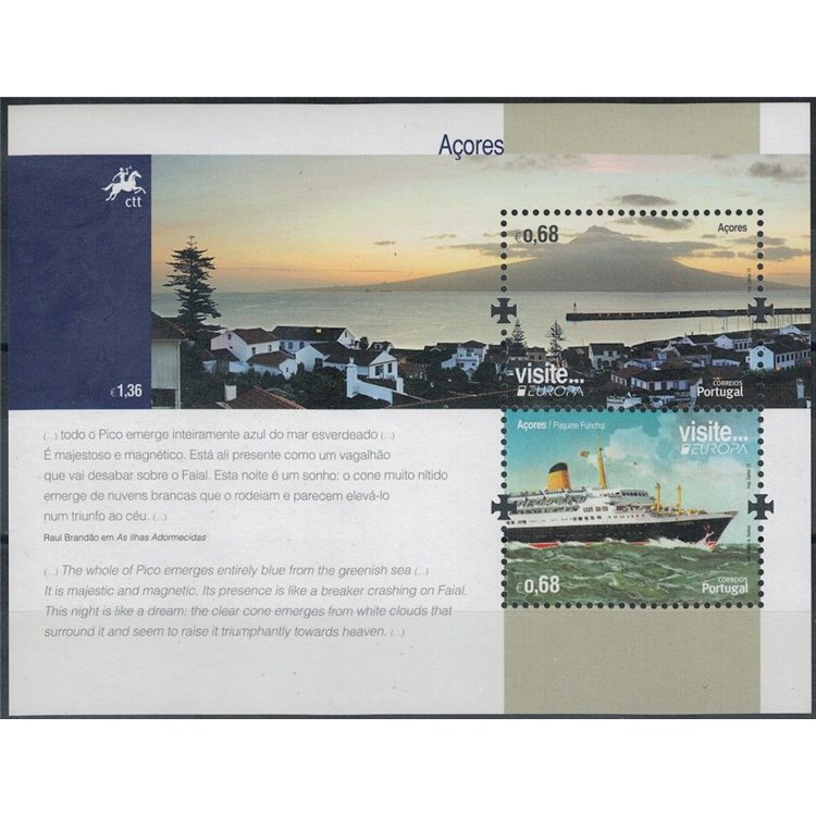 AZORES 2012 Europe s/s MNH**
