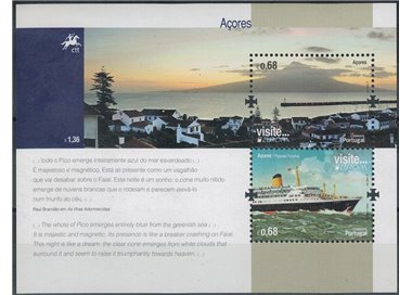 AZZORRE 2012 Europa BF MNH**