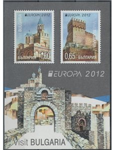 BULGARIA 2012 Europe s/s MNH**