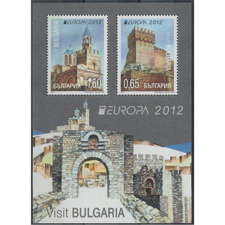BULGARIA 2012 Europe s/s MNH**