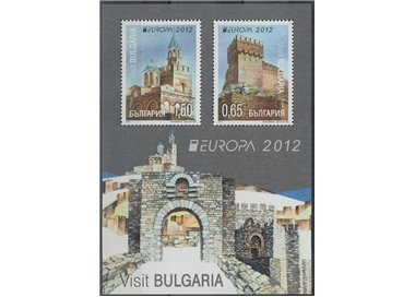 BULGARIA 2012 Europe s/s MNH**