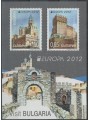 BULGARIA 2012 Europe s/s MNH**