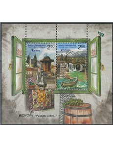 BOSNIA AND HERZEGOVINA 2012 Europe s/s MNH**