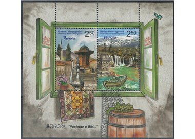 BOSNIA AND HERZEGOVINA 2012 Europe s/s MNH**