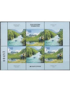 BOSNIA SERBA 2012 Europa BF MNH**