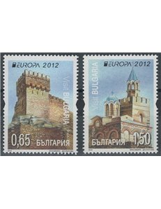BULGARIA 2012 Europa 2v MNH**