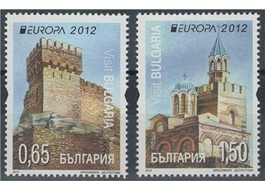 BULGARIA 2012 Europa 2v MNH**