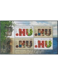 HUNGARY 2012 Europe s/s MNH**