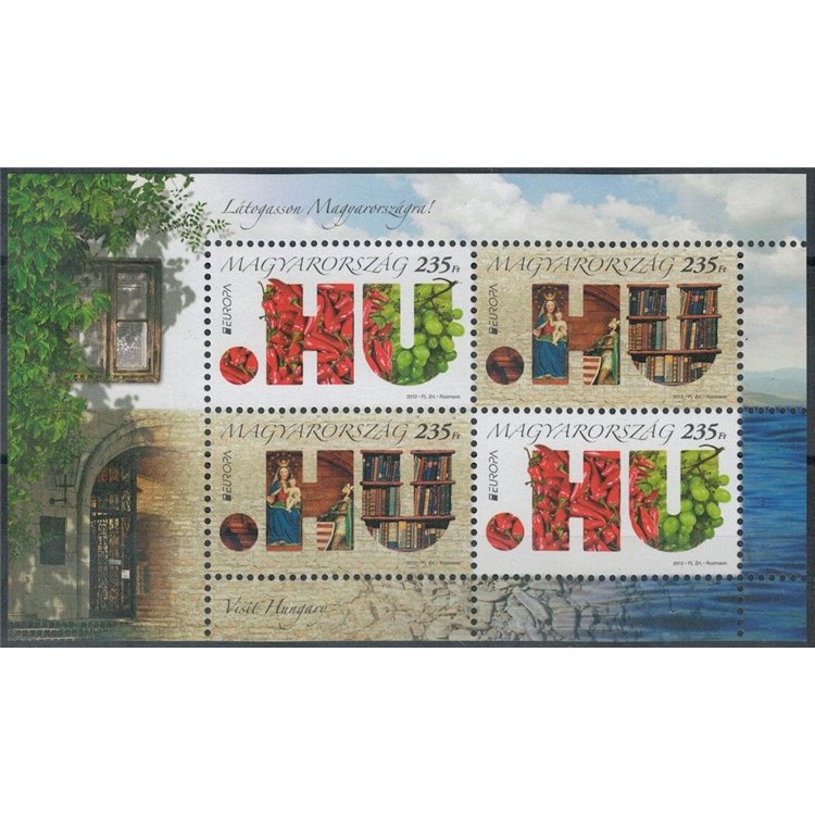 HUNGARY 2012 Europe s/s MNH**
