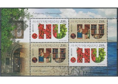 UNGHERIA 2012 Europa BF MNH**