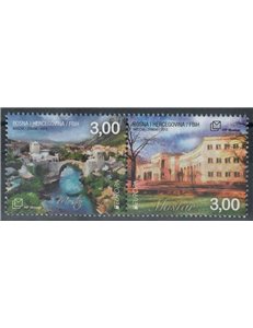 BOSNIA ERZEGOVINA 2012 Europa 2v MNH**