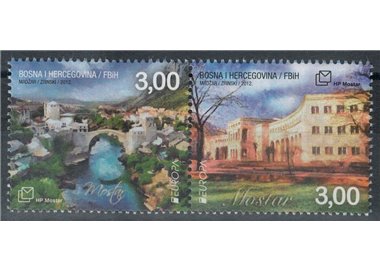 BOSNIA AND HERZEGOVINA 2012 Europe 2v MNH**