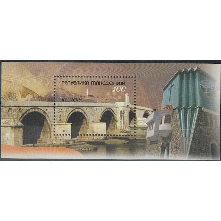 MACEDONIA 2012 Europe s/s MNH**