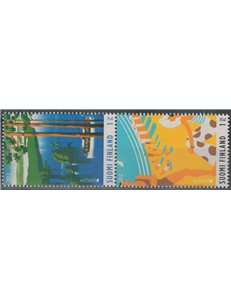 FINLAND 2012 Europe 2v MNH**