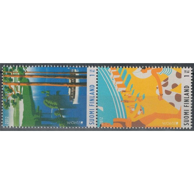 FINLAND 2012 Europe 2v MNH**