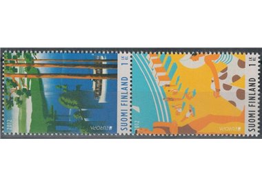 FINLAND 2012 Europe 2v MNH**