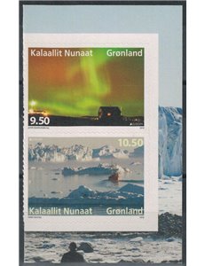GREENLAND 2012 Europe (from booklet) 2v MNH**