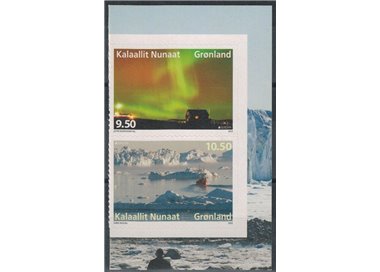 GREENLAND 2012 Europe (from booklet) 2v MNH**