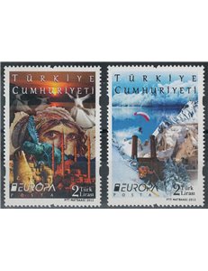 Türkiye 2012 Europe 2v MNH**