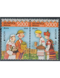 BELARUS 2012 Europe 2v MNH**