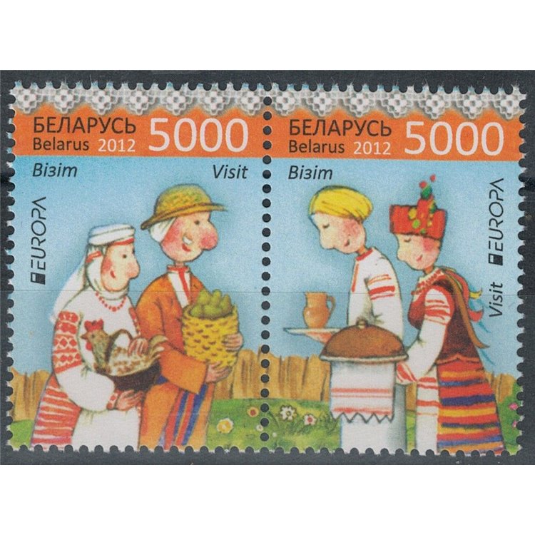BELARUS 2012 Europe 2v MNH**